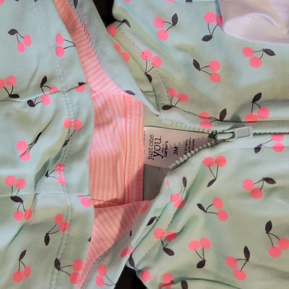 Teal Cherry Outfit 3M - Picture 2 of 4